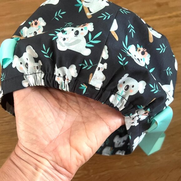 NWOT 10 Euro Scrub Caps Bundle scrub hats surgical caps european scrub hats - Picture 10 of 16